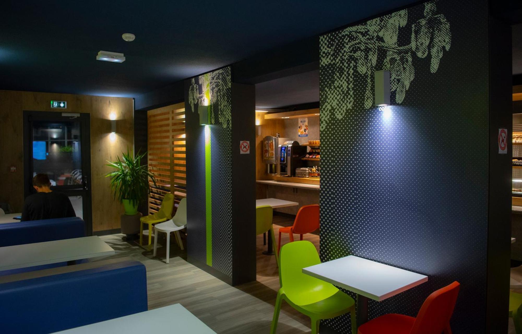 Ibis Budget Le Havre Les Docks Екстериор снимка