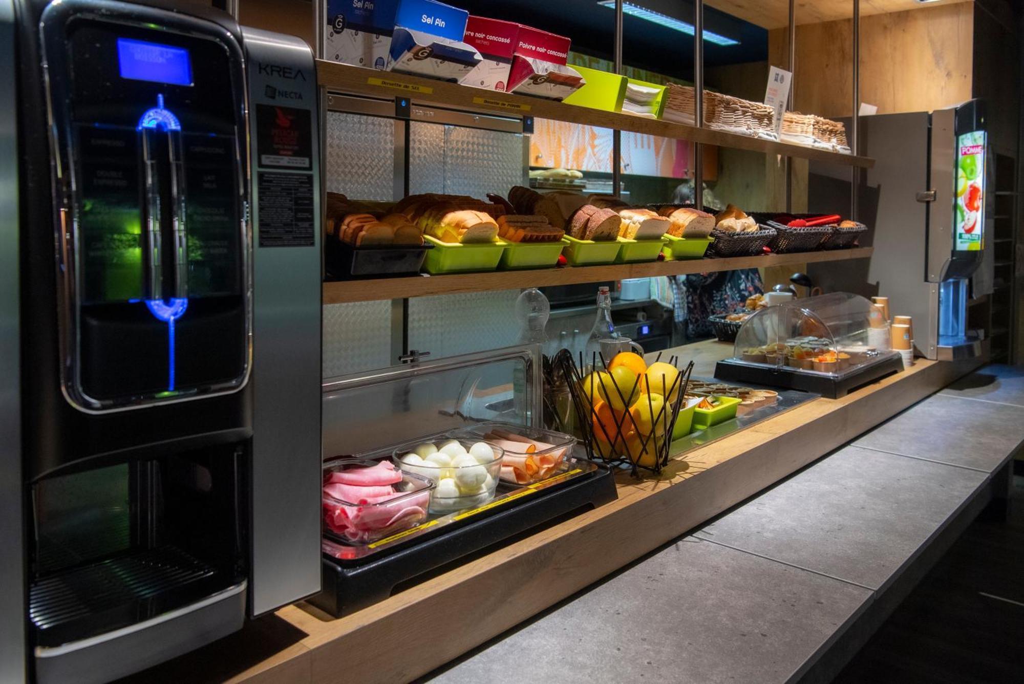 Ibis Budget Le Havre Les Docks Екстериор снимка
