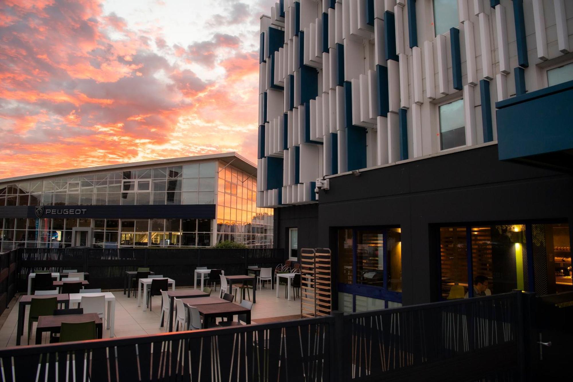 Ibis Budget Le Havre Les Docks Екстериор снимка