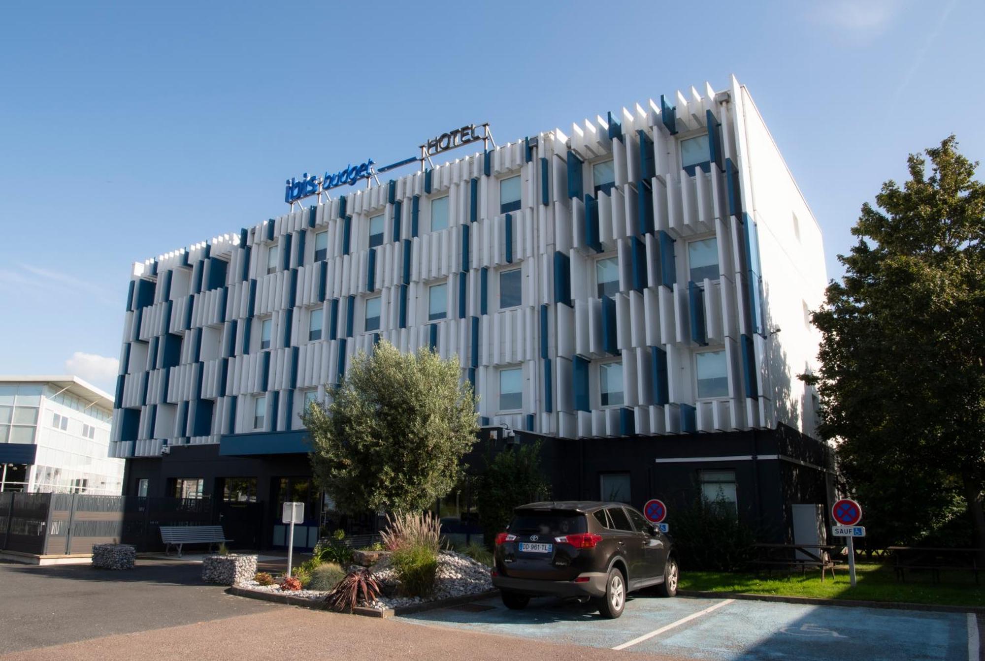 Ibis Budget Le Havre Les Docks Екстериор снимка