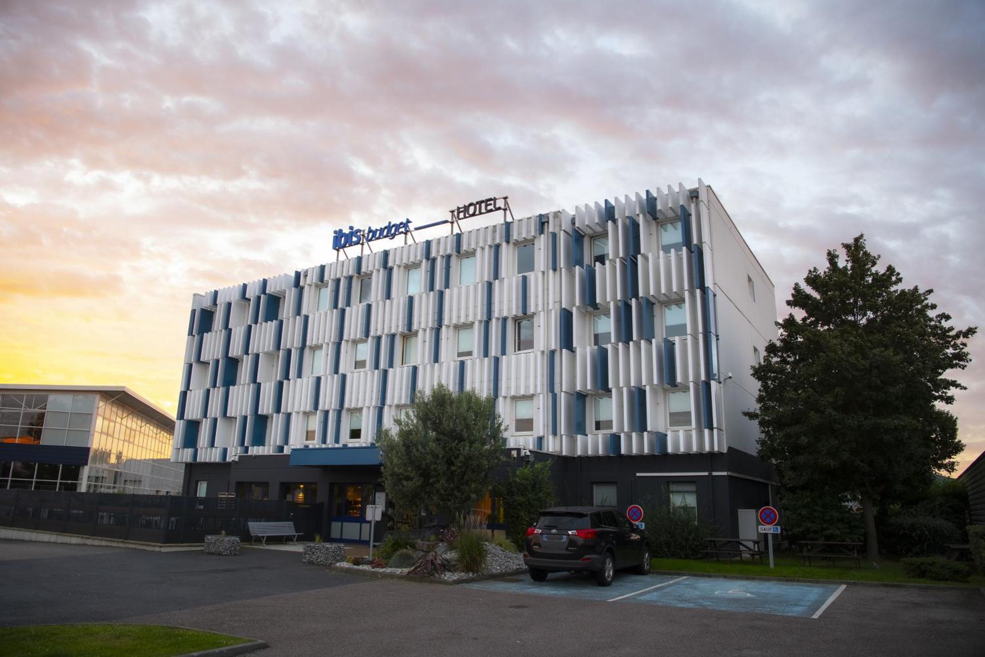Ibis Budget Le Havre Les Docks Екстериор снимка