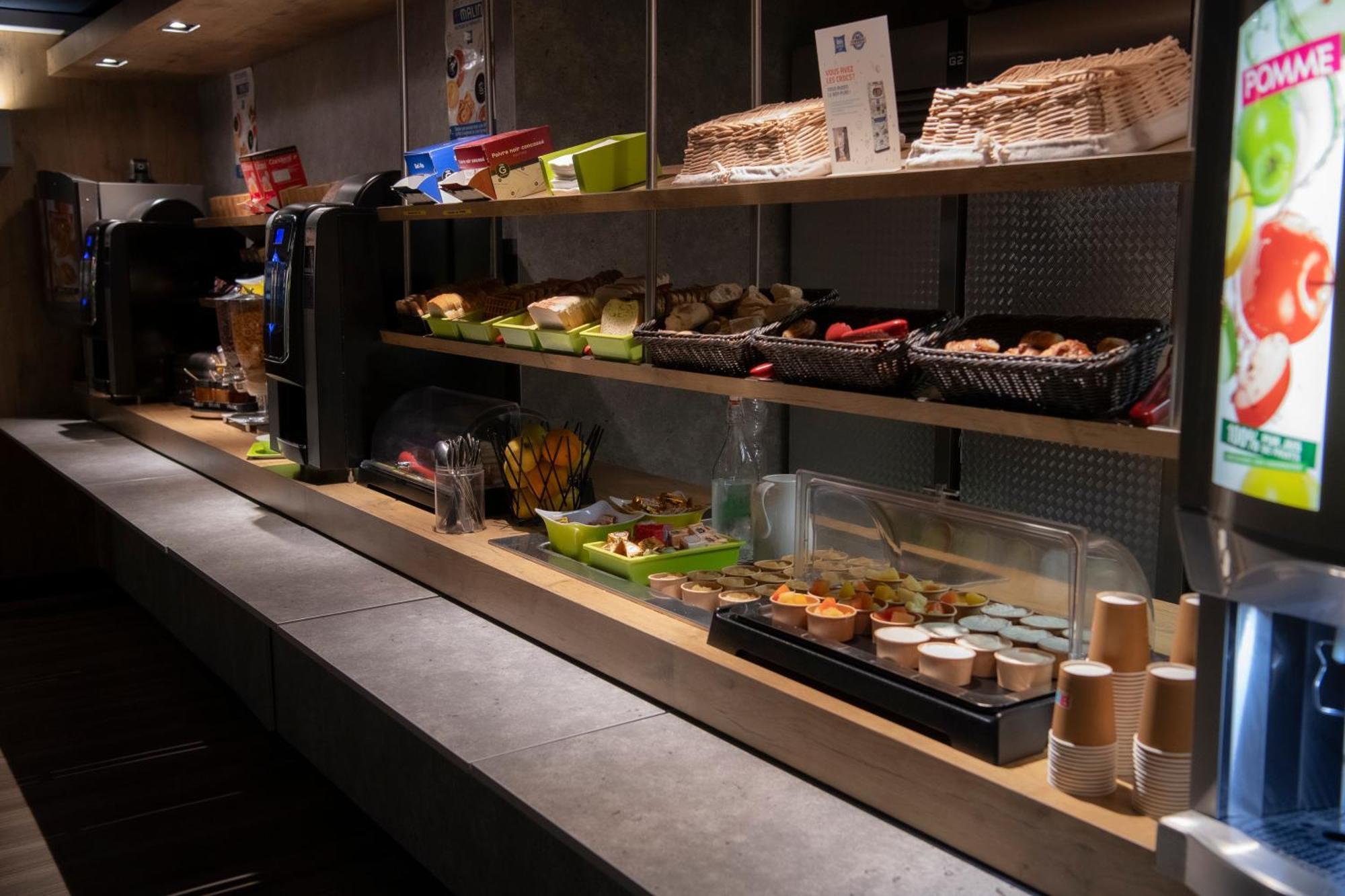 Ibis Budget Le Havre Les Docks Екстериор снимка