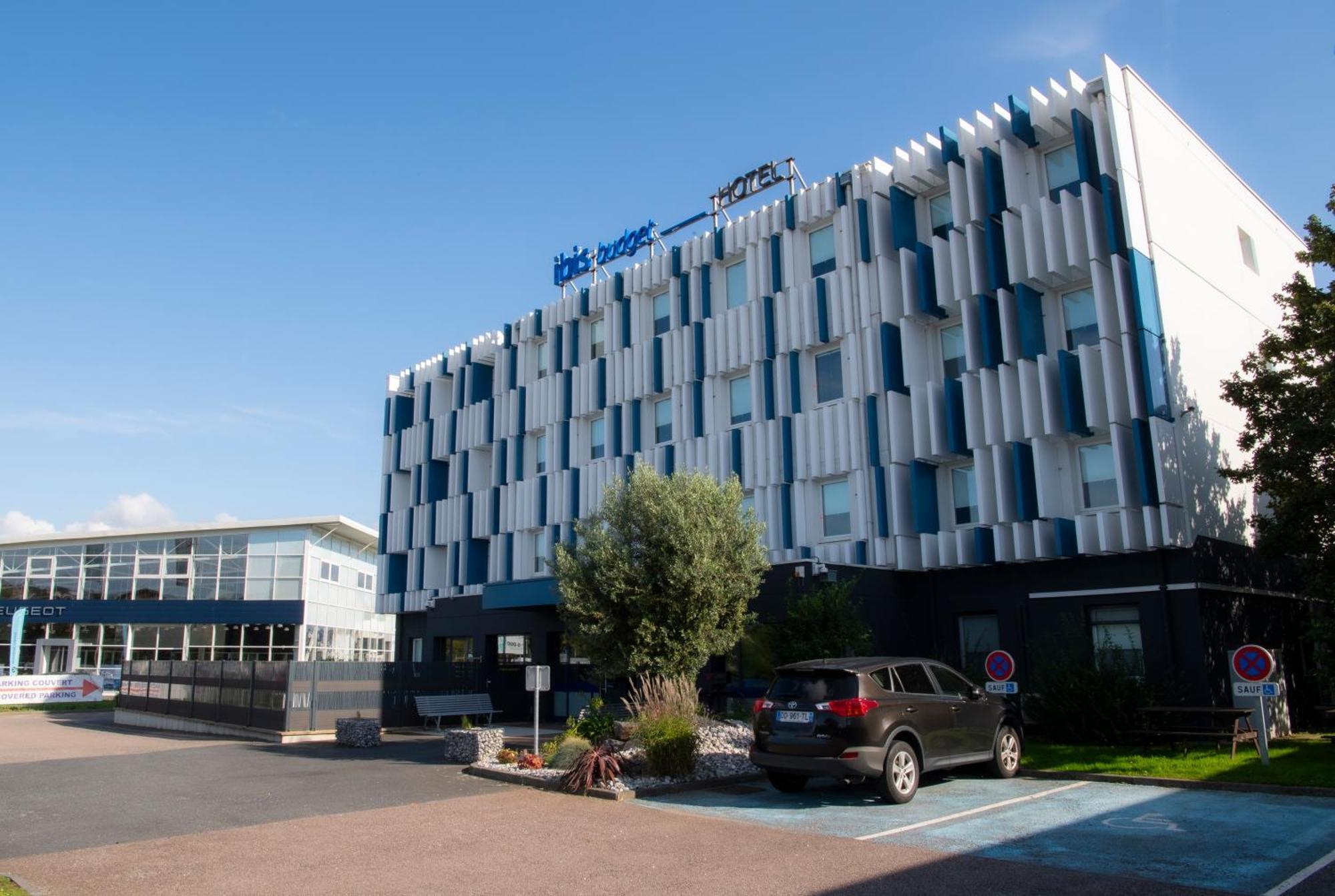 Ibis Budget Le Havre Les Docks Екстериор снимка