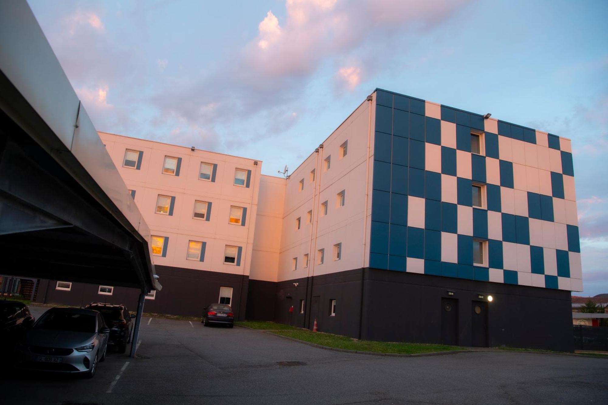 Ibis Budget Le Havre Les Docks Екстериор снимка