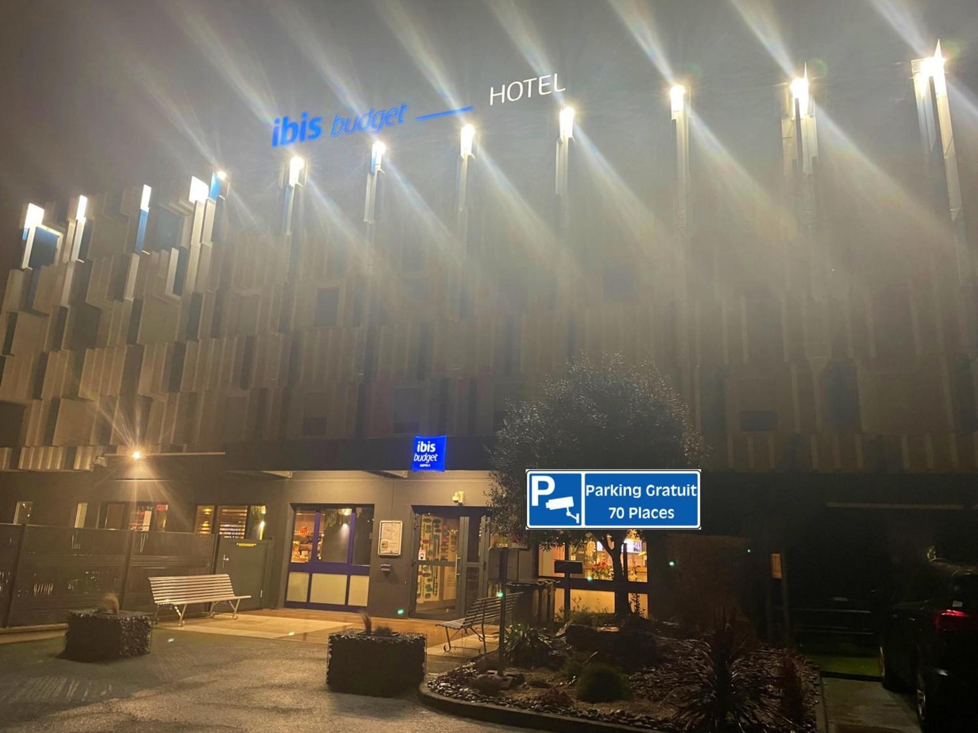Ibis Budget Le Havre Les Docks Екстериор снимка