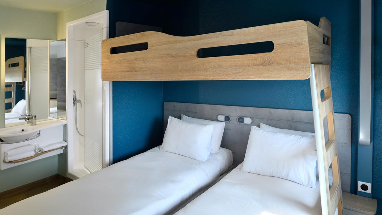 Ibis Budget Le Havre Les Docks Екстериор снимка