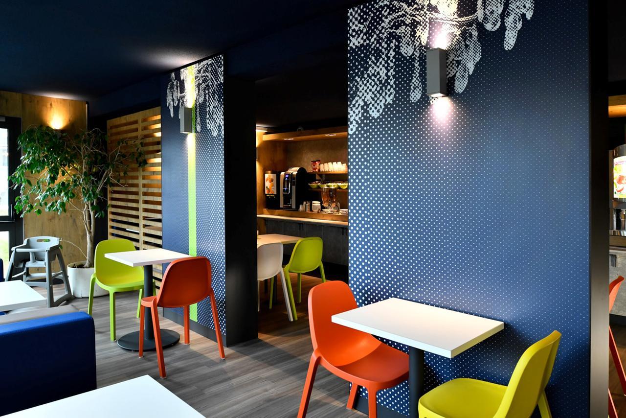 Ibis Budget Le Havre Les Docks Екстериор снимка