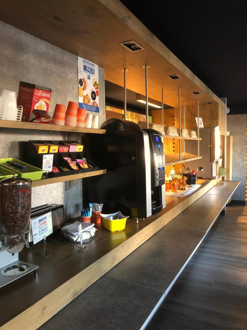 Ibis Budget Le Havre Les Docks Екстериор снимка